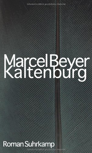 Kaltenburg: Roman von Suhrkamp Verlag