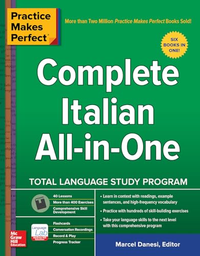 Practice Makes Perfect Complete Italian All-in-One