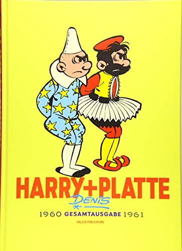 Harry und Platte Gesamtausgabe Band 3: 1960 - 1961 (Harry und Platte, neue Gesamtausgabe) von Salleck Publications