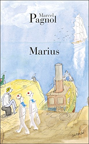 Marius, französische Ausgabe: Piece en quatre actes von Edition de Fallois