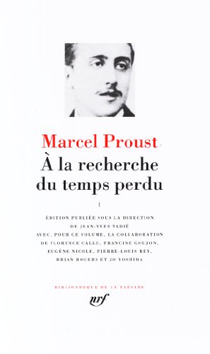 Proust : A la recherche du temps perdu, tome 1