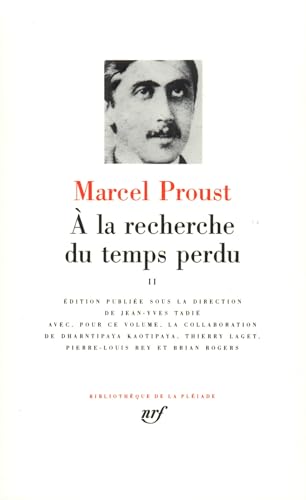 Proust : A la recherche du temps perdu, tome 2