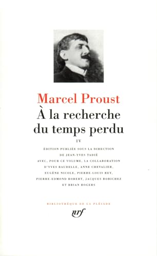 A LA Recherche Du Temps Perdu von GALLIMARD