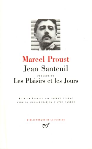 Proust : Jean Santeuil