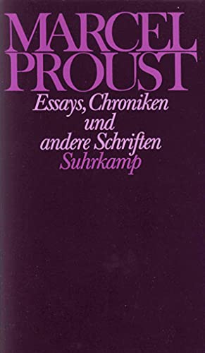 Werke. Frankfurter Ausgabe: Werke I. Band 3: Essays, Chroniken und andere Schriften Werke. Frankfurter Ausgabe: Werke I. Band 3: Essays, Chroniken und andere Schriften
