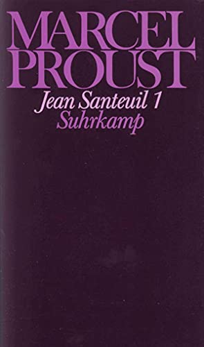 Werke. Frankfurter Ausgabe: Werke III. Band 1 und 2: Jean Santeuil