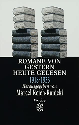 Romane von gestern - heute gelesen: Band II: 1918-1933 von FISCHER Taschenbuch