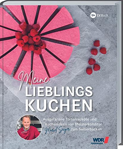 WDR Backbuch: Meine Lieblingskuchen: Ausgefallene Tortenrezepte von Meisterkonditor Marcel Seeger zum selber backen. Die leckeren Kuchenideen aus der ... WDR-Sendung "Hier und heute" im WDR Backbuch von Landwirtschaftsverlag