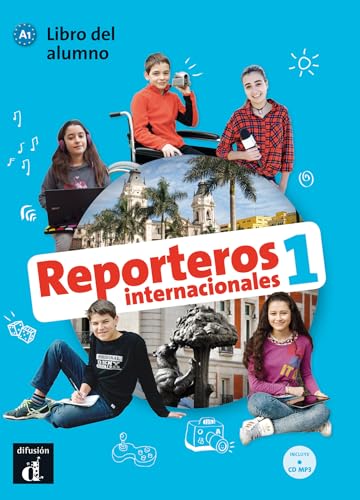Reporteros internacionales 1 Libro del alumno + CD von DIFUSION CENTRO DE INVESTIGACION Y PUBLICACIONES DE IDIOMAS S.L.