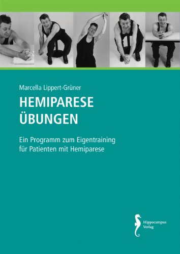 Hemiparese Übungen: Selbstübungsprogramm für Patienten mit Hemiparese. Verkaufseinheit 5 Stk. von Hippocampus