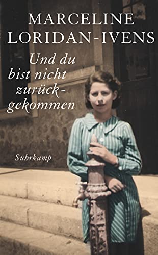 Und du bist nicht zurückgekommen (suhrkamp taschenbuch) von Suhrkamp Verlag AG