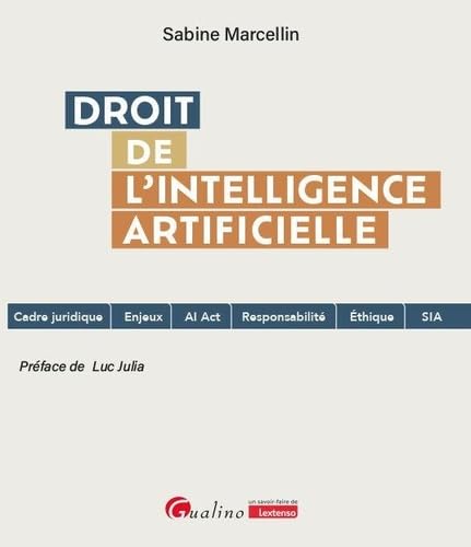 Droit de l'Intelligence artificielle von GUALINO
