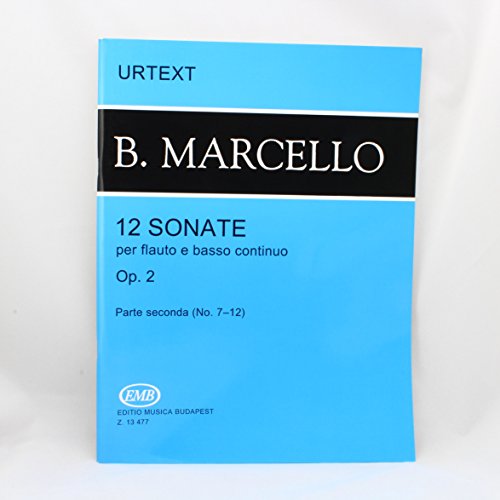 12 sonate per flauto e basso continuo 2 Op. 2