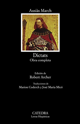 Dictats : obra completa (Letras Hispánicas) von Ediciones Cátedra