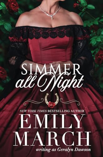 Simmer All Night: Bad Luck Abroad Trilogy, Book 1 (The Bad Luck Wedding series, Band 3) von Emily March Books
