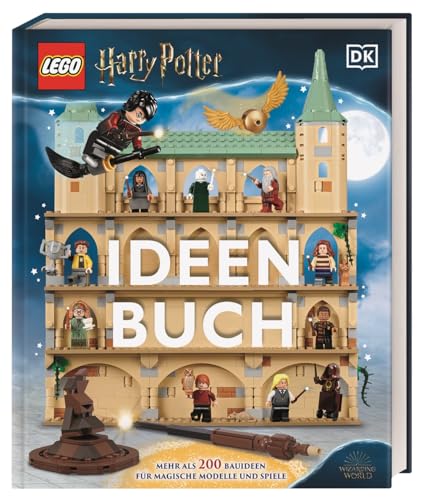 LEGO® Harry Potter™ Ideen Buch: Mehr als 200 Bauideen für magische Modelle und Spiele von Dorling Kindersley Verlag