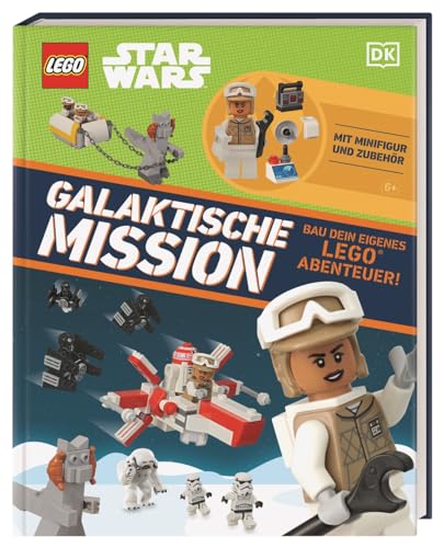 LEGO® Star Wars™ Galaktische Mission: Bau dein eigenes LEGO Abenteuer! Mit Minifigur und mit zusätzlichen LEGO® Steinen. Für Kinder ab 6 Jahren von DK