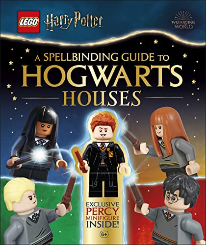 LEGO Harry Potter A Spellbinding Guide to Hogwarts Houses: With Exclusive Percy Weasley Minifigure von DK Children