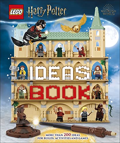 LEGO Harry Potter Ideas Book: More Than 200 Ideas for Builds, Activities and Games von DK Children