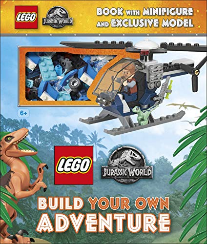 LEGO Jurassic World Build Your Own Adventure: with minifigure and exclusive model von DK Children