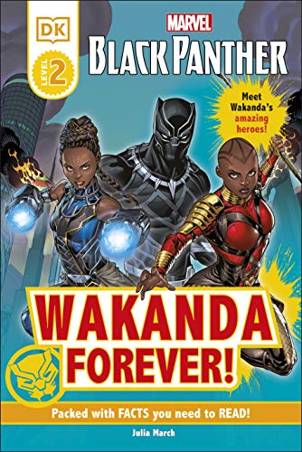 Marvel Black Panther Wakanda Forever! (DK Readers Level 2)