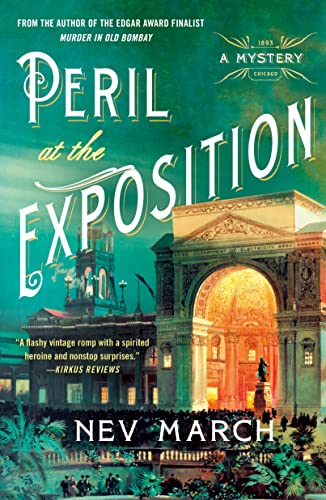 Peril at the Exposition: A Mystery (Captain Jim and Lady Diana Mysteries, 2, Band 2)