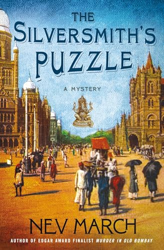 The Silversmith's Puzzle: A Mystery (Captain Jim and Lady Diana Mysteries, 4) von Minotaur Books,US
