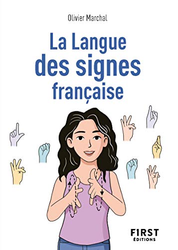 Petit livre La Langue des signes française von First