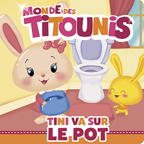 Titounis-Tini va sur le pot von HACHETTE JEUN.