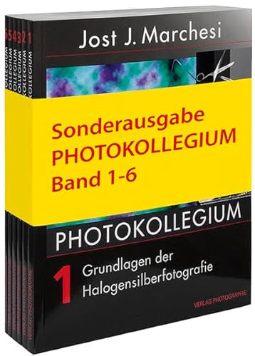 Photokollegium Band 1-6: Sonderausgabe