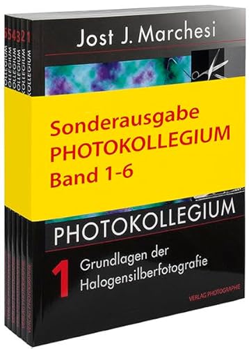 Photokollegium Band 1-6: Sonderausgabe von Verlag Photographie