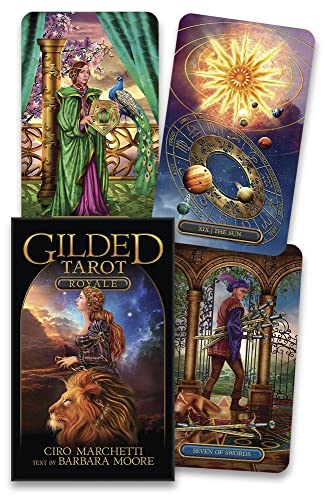 Gilded Tarot Royale von Llewellyn Publications