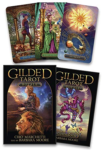 Gilded Tarot Royale Gilded Tarot Royale von Llewellyn Publications