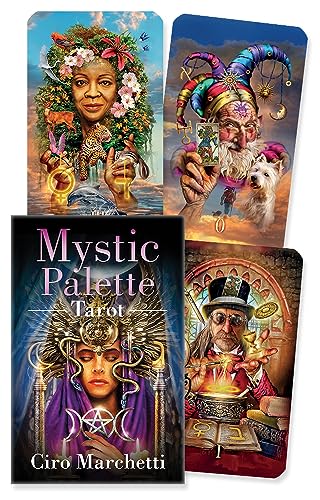 Mystic Palette Tarot Kit