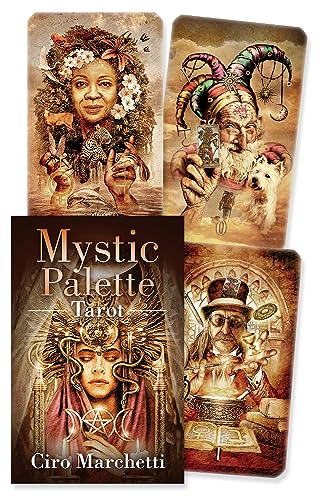 Mystic Palette Tarot Muted Tone Edition von Llewellyn Publications,U.S.