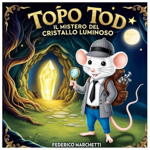 Topo Tod e il Mistero del Cristallo Luminoso: Un'avventura fiabesca per rbambini von Independently published