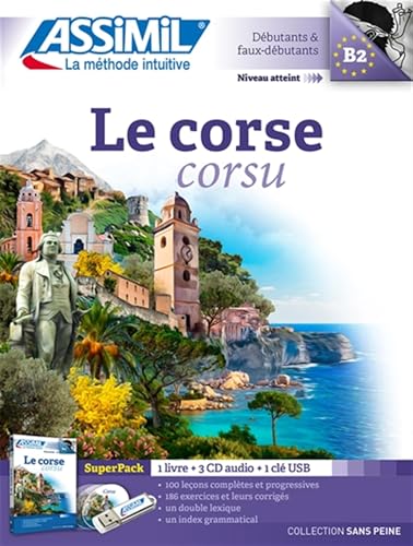 Le Corse Superpack USB: Niveau A1-B2 Methode d'apprentissage de corse: Niveau A1-B2 Méthode d'apprentissage de corse Le Corse Superpack USB: Niveau A1-B2 Methode d'apprentissage de corse: Niveau A1-B2 Méthode d'apprentissage de corse
