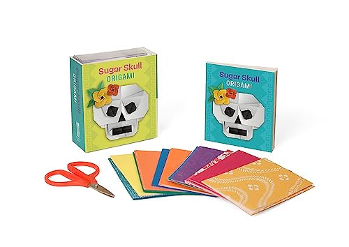 Sugar Skull Origami (RP Minis) von Running Press Mini Editions