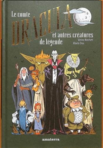 Le comte Dracula et autres créatures de légende von AMATERRA