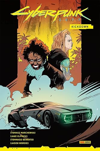 Kick down. Cyberpunk 2077 von Panini Comics