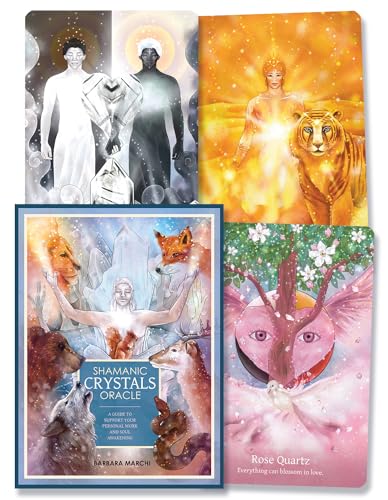 Shamanic Crystals Oracle: A Guide to Support Your Personal Work and Soul Awakening von Llewellyn Worldwide Ltd