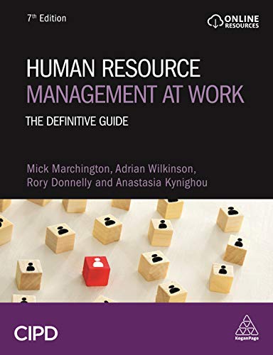 Human Resource Management at Work: The Definitive Guide von Cipd - Kogan Page