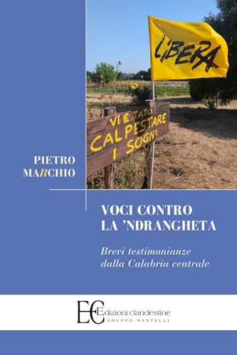 Voci contro la 'Ndrangheta. Brevi testimonianze dalla Calabria centrale (Saggistica) von Edizioni Clandestine