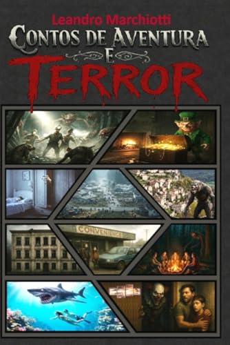 Contos de Aventura e Terror: Cuentos de aventura y ficción volumen 2 von Independently published