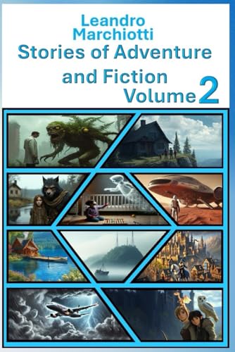 Stories of Adventure and Fiction Volume 2: Stories of Adventure and Fiction Volume 2 von Independently published