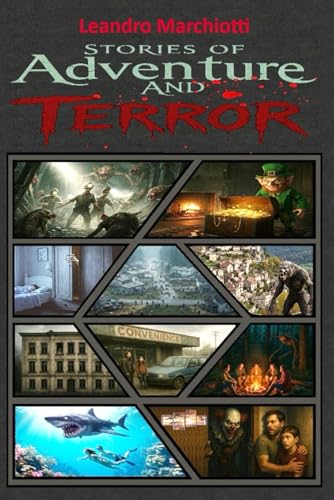 Stories os Adventure and Terror: * von Independently published