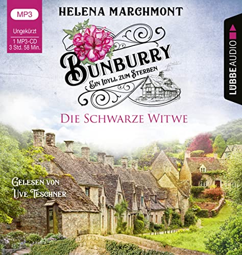 Bunburry - Die Schwarze Witwe: Ein Idyll zum Sterben - Teil 12 . Ungekürzt. (Ein englischer Cosy-Krimi, Band 12) von beTHRILLED