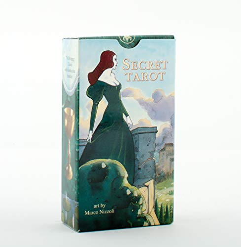 Secret Tarot: 78 full colour cards and instructions
