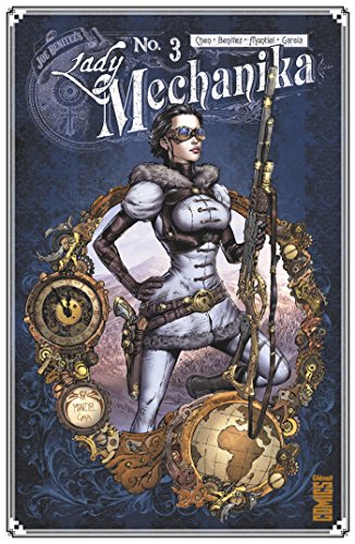 Lady Mechanika - Tome 03 : Les tablettes du destin (1ère partie): La tablette des destinées von GLENAT COMICS