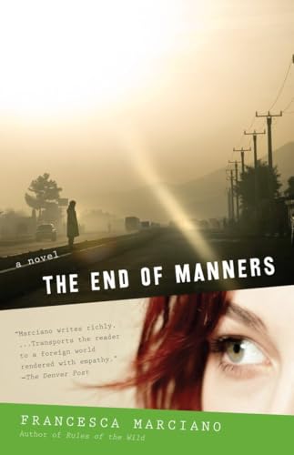 The End of Manners (Vintage Contemporaries)